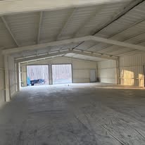 Interior shop bay for Southern Custom Fabrication in Atlanta Texas